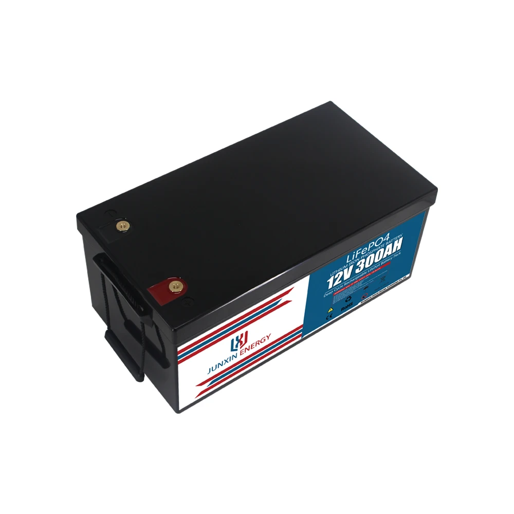 OEM 12V 24V 48V 200Ah 300Ah 100Ah 50Ah 20Ah Baterias LiFePO4 Солнечный литий-железо-фосфатный аккумулятор литий-ионный