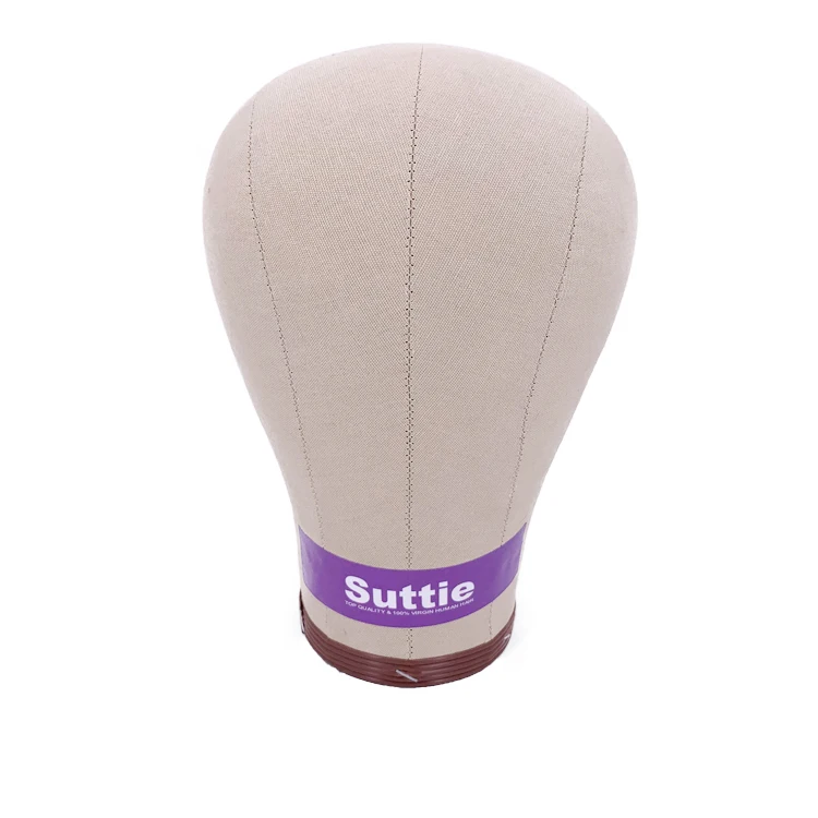 Professional cork canvas block head mannequin for wig making ,Wig Display Mannequin Head Cork Canvas Block Head
