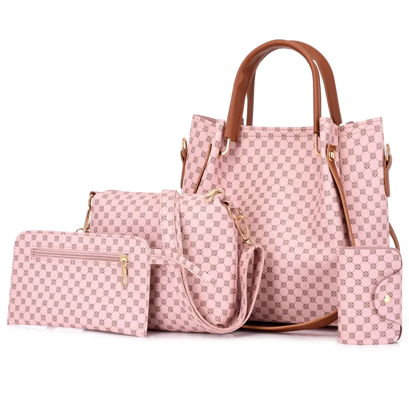 Wholesale Fashion Designer 3 Piece Set Women Bags Custom Brand Ladies Bags Handbag Set for Women