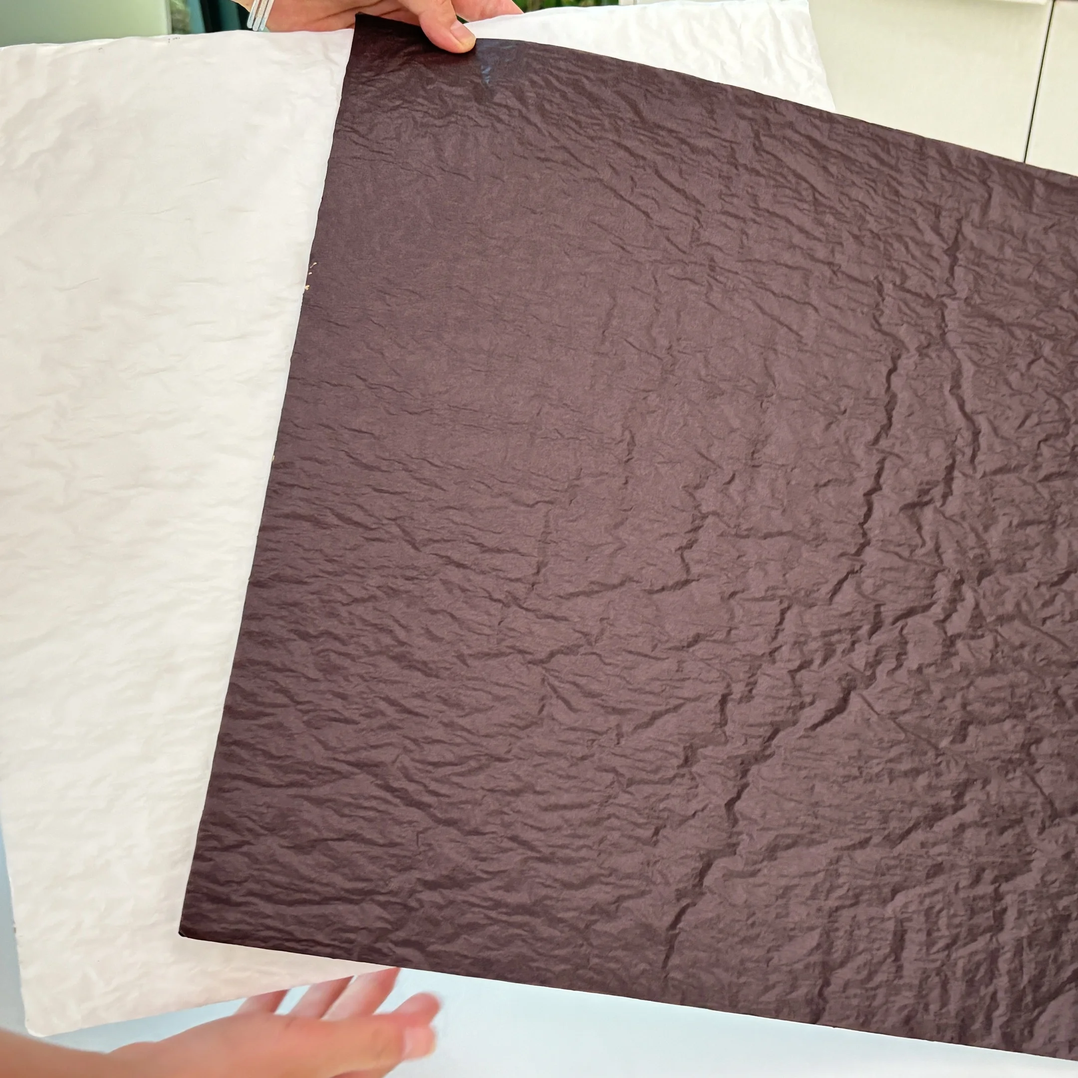 Wholesale Custom 5-Layer Food Grade Chocolate Paper Cushion Pads Protective & Cushioning Material for Candy Packing