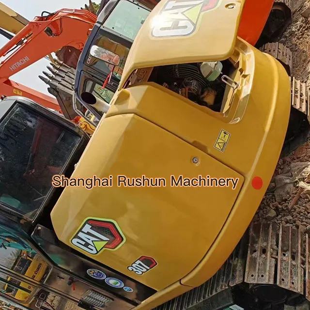 America Caterpillar Mini Excavator Cat 305 306 307 308 Mini Excavator for Sale Caterpillar 305 306 307