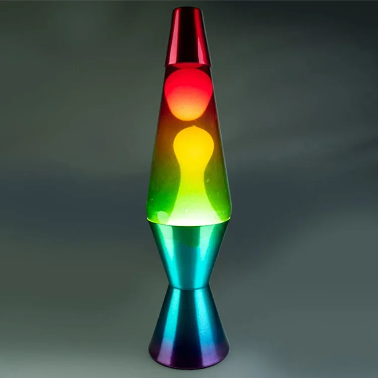 Novelty lava Lamp Color Changing Table Light