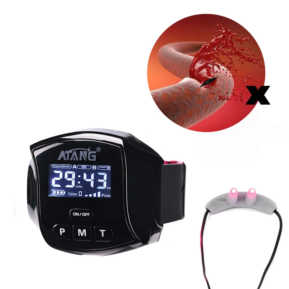 Clean blood low level laser treatment diabetes watch to reduce and prevent high blood pressure hyperlipidemia device