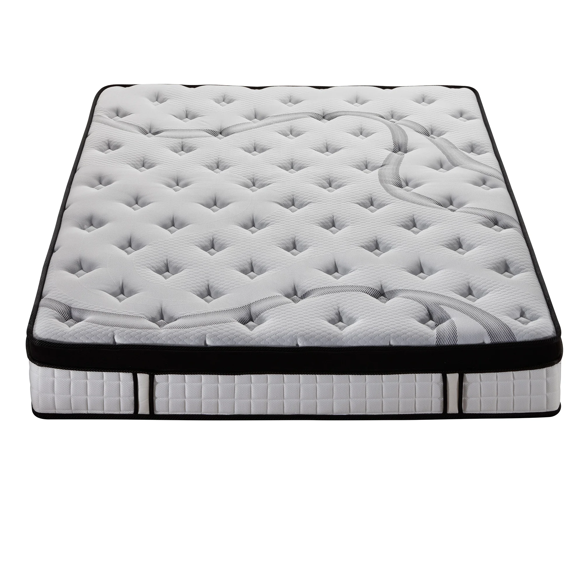Cheap mattress bonnell spring mattress queen size 8 inch for bedroom furniture economic price economic bed mattress on sale