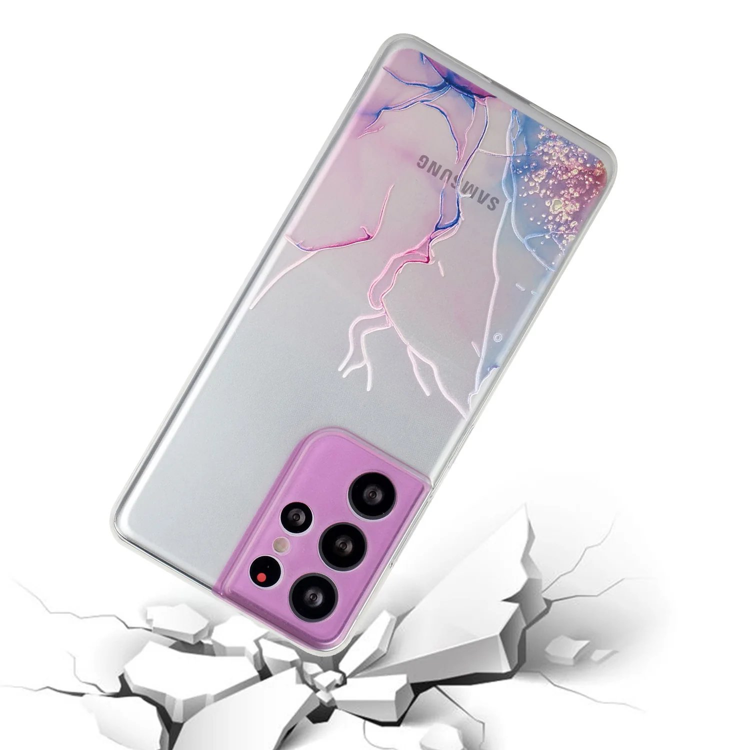 Colorful Marble Phone Case For Samsung Galaxy A72 A52 A32 5G Ultra Thin Soft Cover Case For Samsung A 52 A 72 A 32 TPU Funda