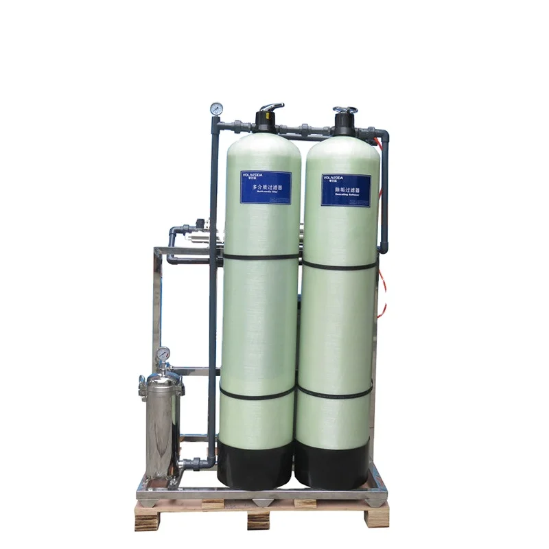 6 stage well water filtration system RO purification machine