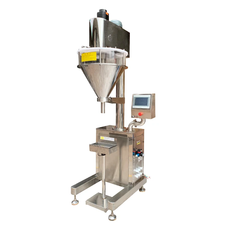 Guangdong milk powder carbon water powder nutritional powder single head automatic weighing and filling machine
