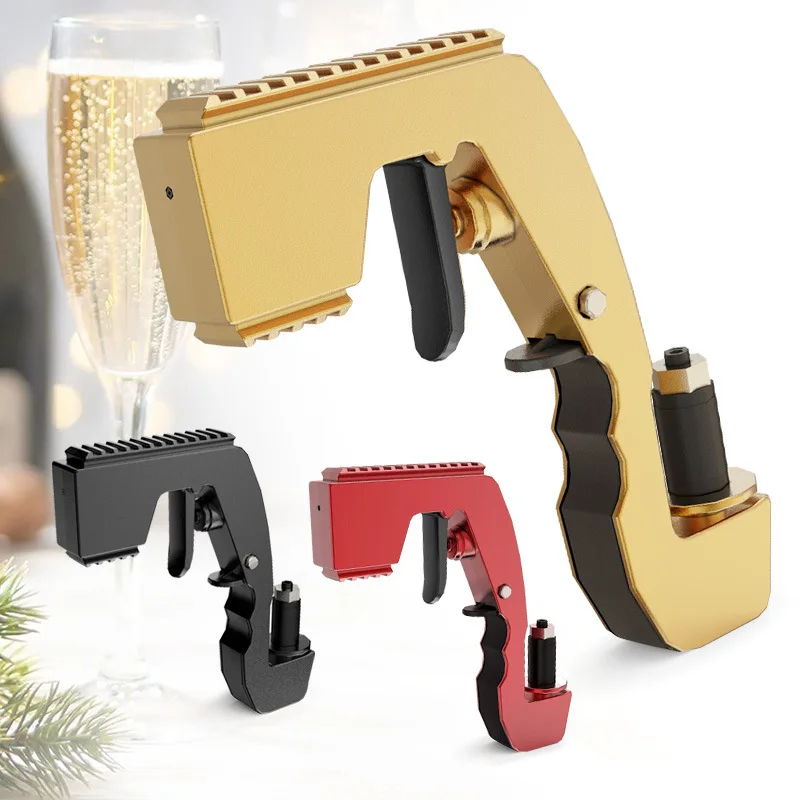 
Champagne Spray Gun For Beer And Champagne Easy Bottle Champagne Spray Gun 