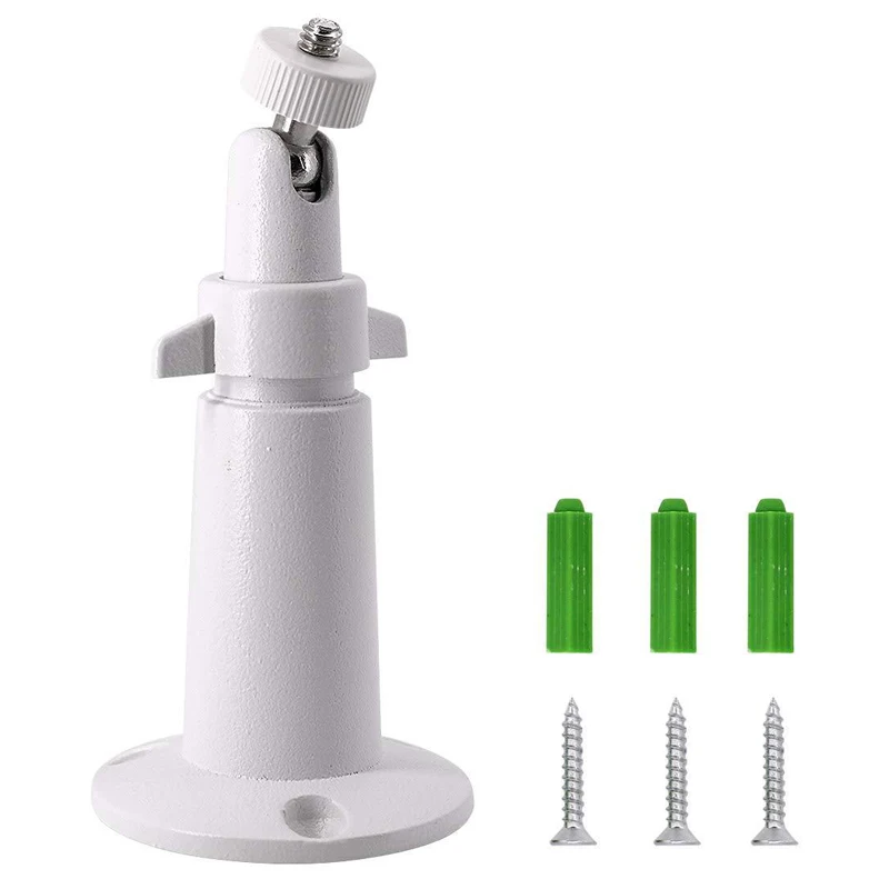 Внутреннее/наружное 360 поворотное Нержавеющее Алюминиевое Крепление для камеры безопасности настенное крепление для Blink Mini