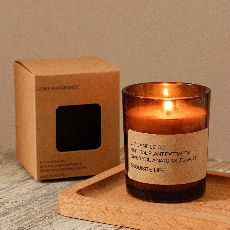 Hot Sale Scented Candle Aromatherapy Soy Wax Aromatherapy Scented Candles With Customized Logo