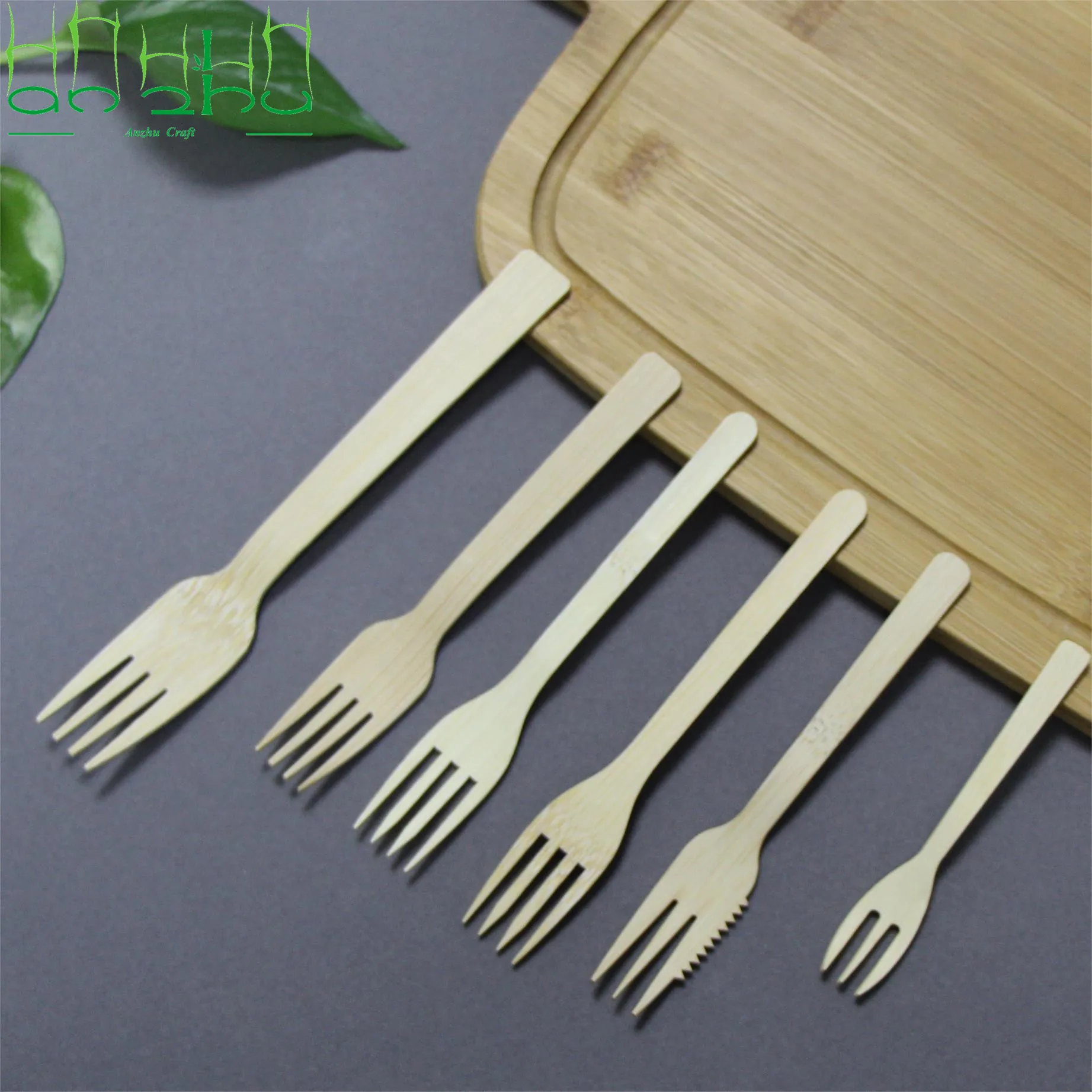 170 мм биоразлагаемые бамбуковые столовые приборы бамбуковая ложка нож и вилка Столовые для вечеринки