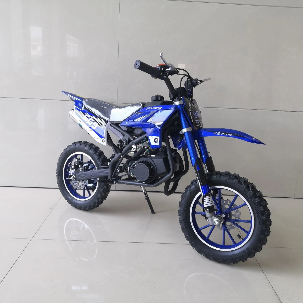 2022 new 2Strokes 49cc mini dirt bike mini moto pit bike dirt bike for kids with CE