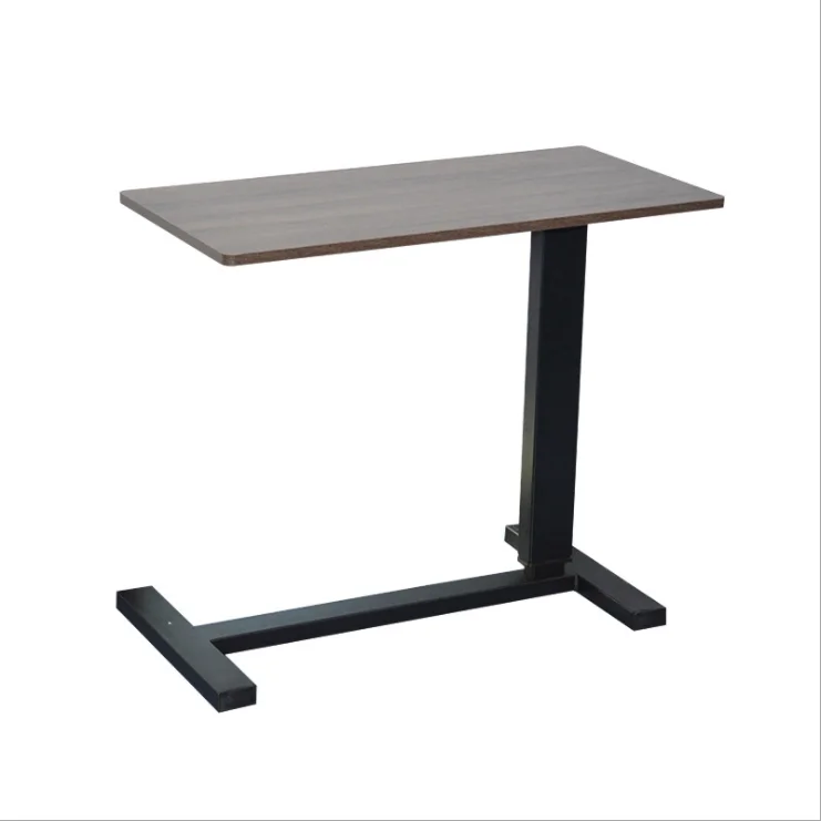 Office Computer Adjustable Height Laptop Desk PC Computer Mobile Sit Stand Rolling Cart Bed Sofa Side Table Desk