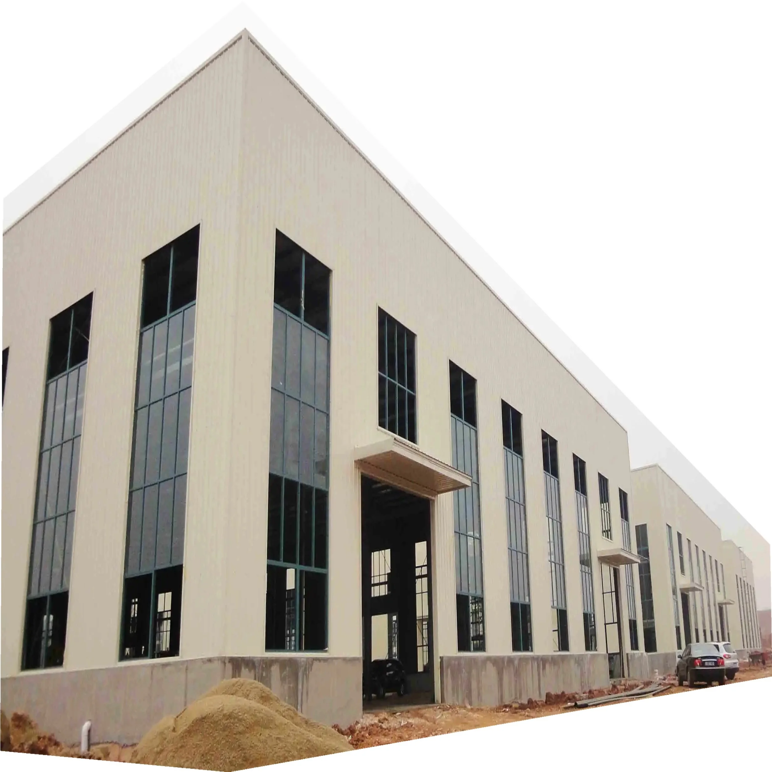 Customized light Structural steel warehouse frame store steel structure framing building structure