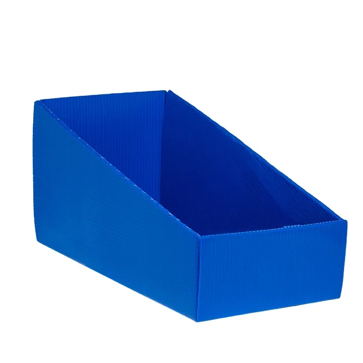 Cheap coroplast sheets used folding corrugated plastic box recycled corrugated plastic sheets turnover box for packing