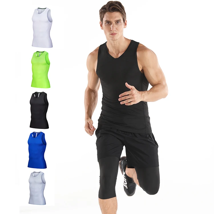 Breathable Fabric Workout Plain Gym Guys Tank Tops Wholesale Best Mens Tanktop