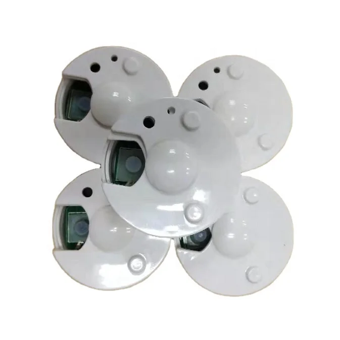 Wholesale high quality round big push button mini voice recorder sound recordable voice box for plush toys teddy bear