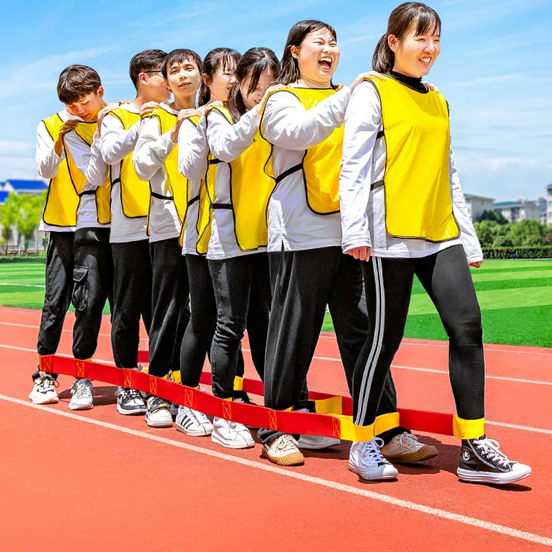 Fun Games Team Building Expansion Activity Props Team Outdoor Games Tram Big Foot Board