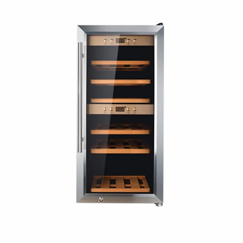 Компрессор 90 л, двухзонный охладитель вина, энергоэффективность