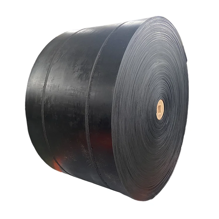 Wholesale tear resistant steel cord skirt rubber conveyor belt price for port transportation