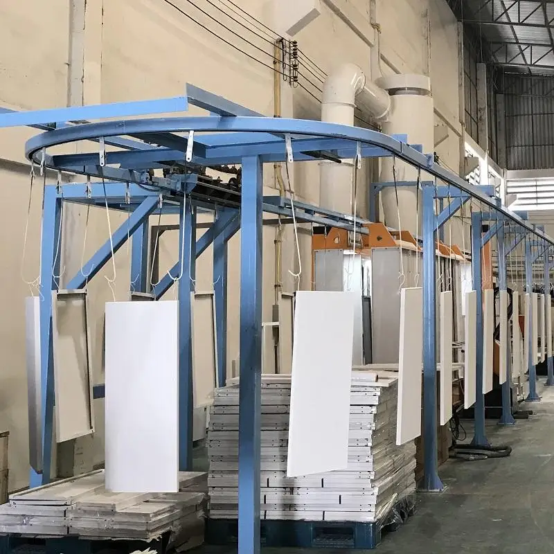 Powder Coating Line Conveyor Chain System