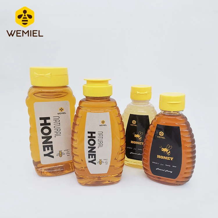 Raw Honey 100% Natural With Customer Label