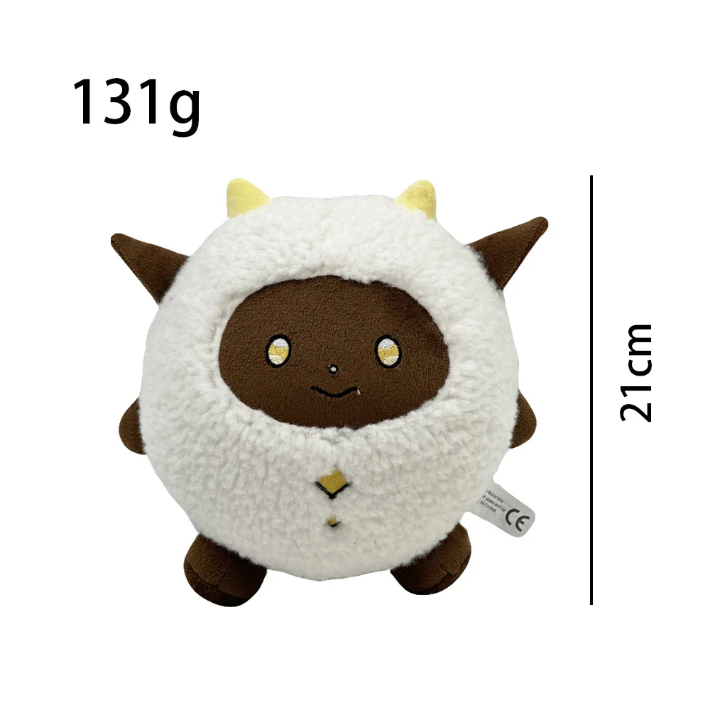 New Arrival Palworld Game Figure Plush Toy Soft Stuffed Anime Cartoon Doll for Kids Birthday Gift