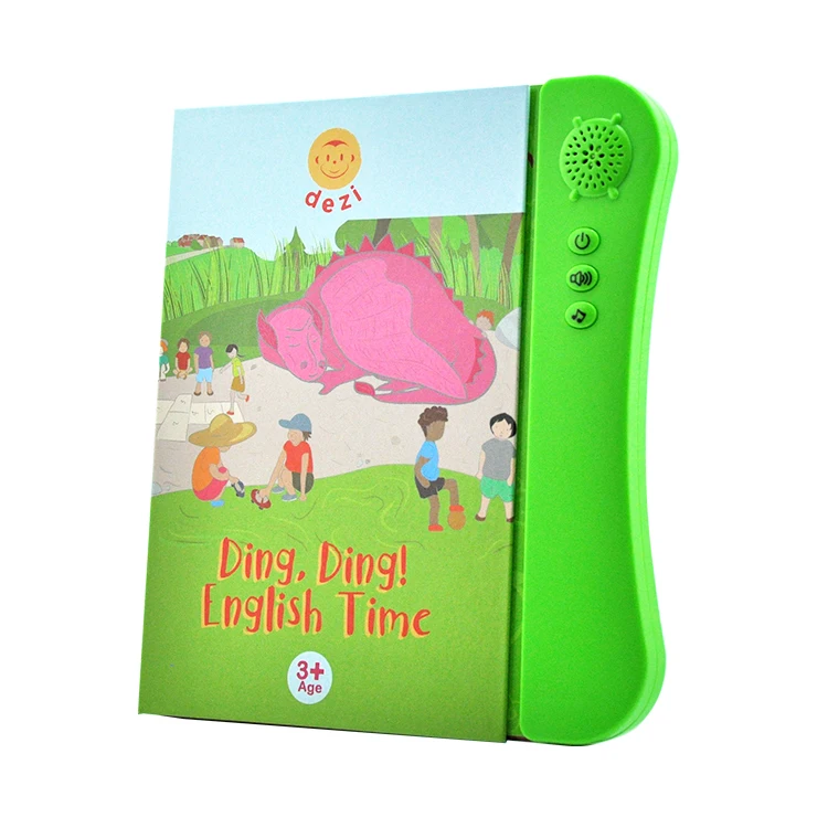 Kids 100 Words Push Button Talking Educational Toys My Electronic Sound Book Children Book