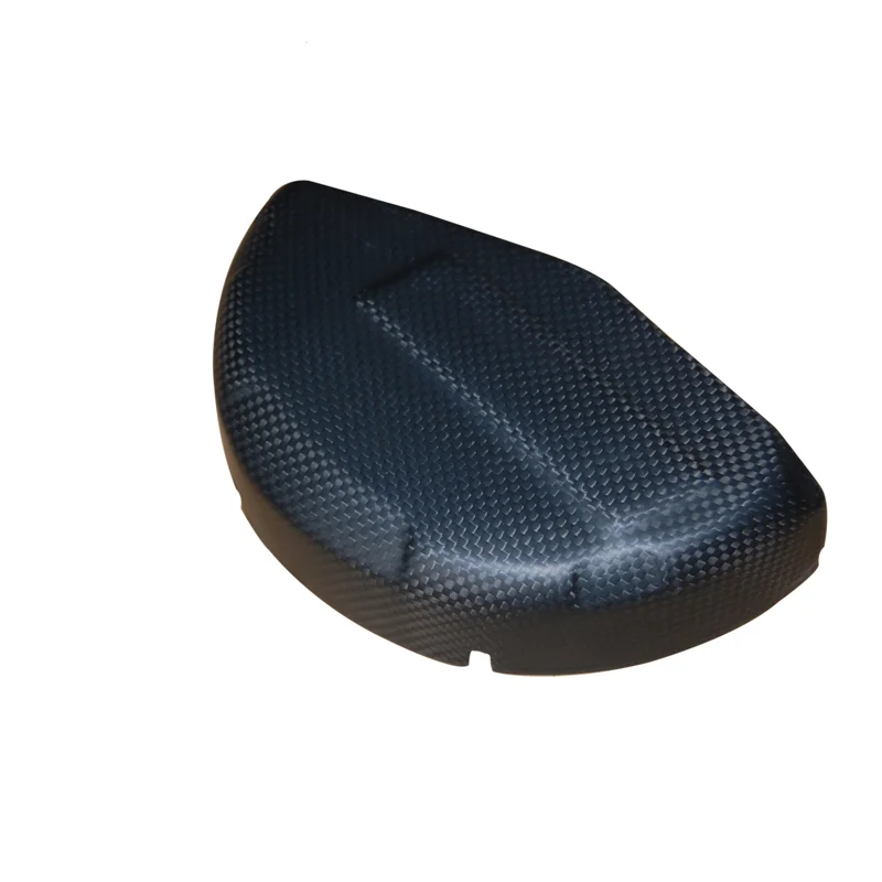 Motorcycle Custom Made Carbon Fiber Parts Aftermarket Performance Side Panels Heel Plates For Ducati
