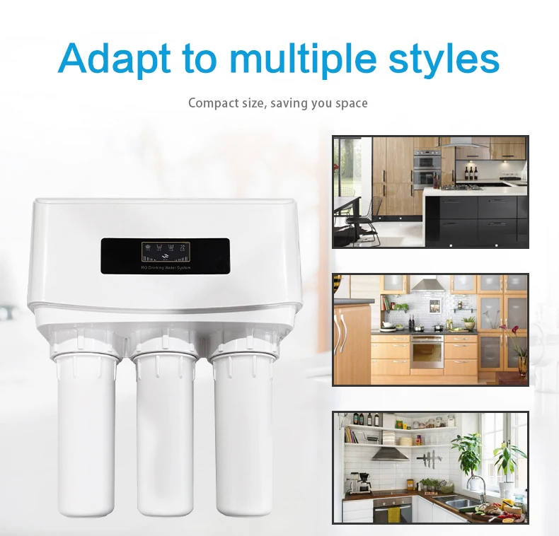 Household Commercial Ro Water Purifier 100gpd Reverse Osmosis Water Purification System For Home