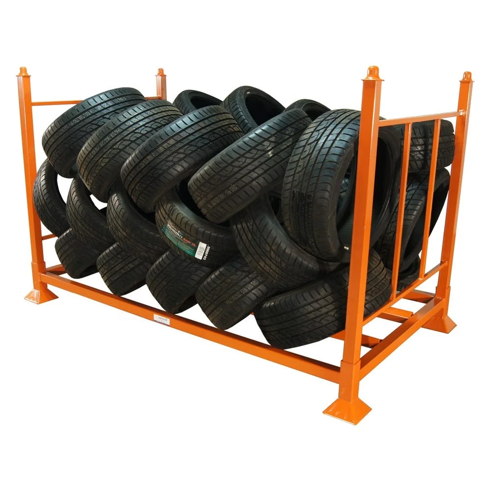 Заводская цена Металлическая стальная Штабелируемая система для хранения