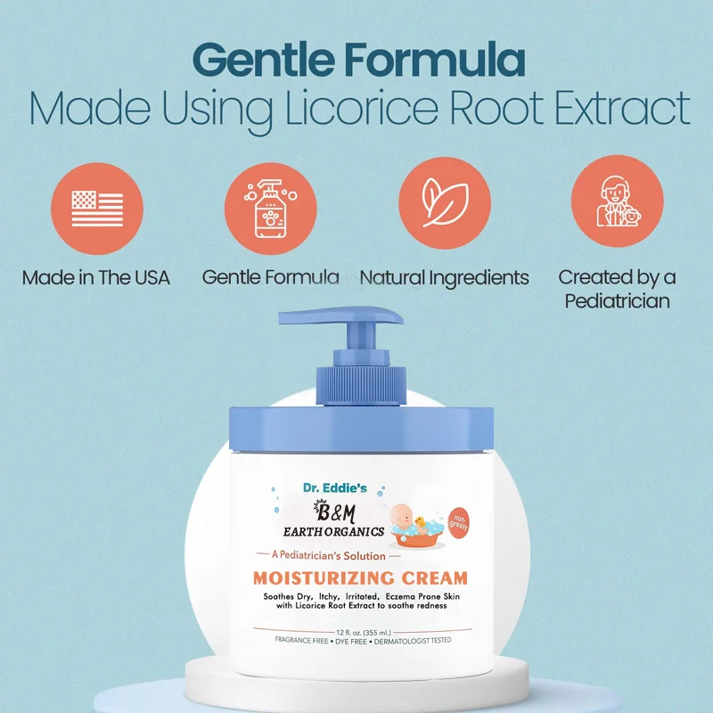 Private Label Natural Organic Make Baby Skin Softer Smooth Moisturizer Nourish Safe Ingredient Baby Skin Care Baby Body Lotion