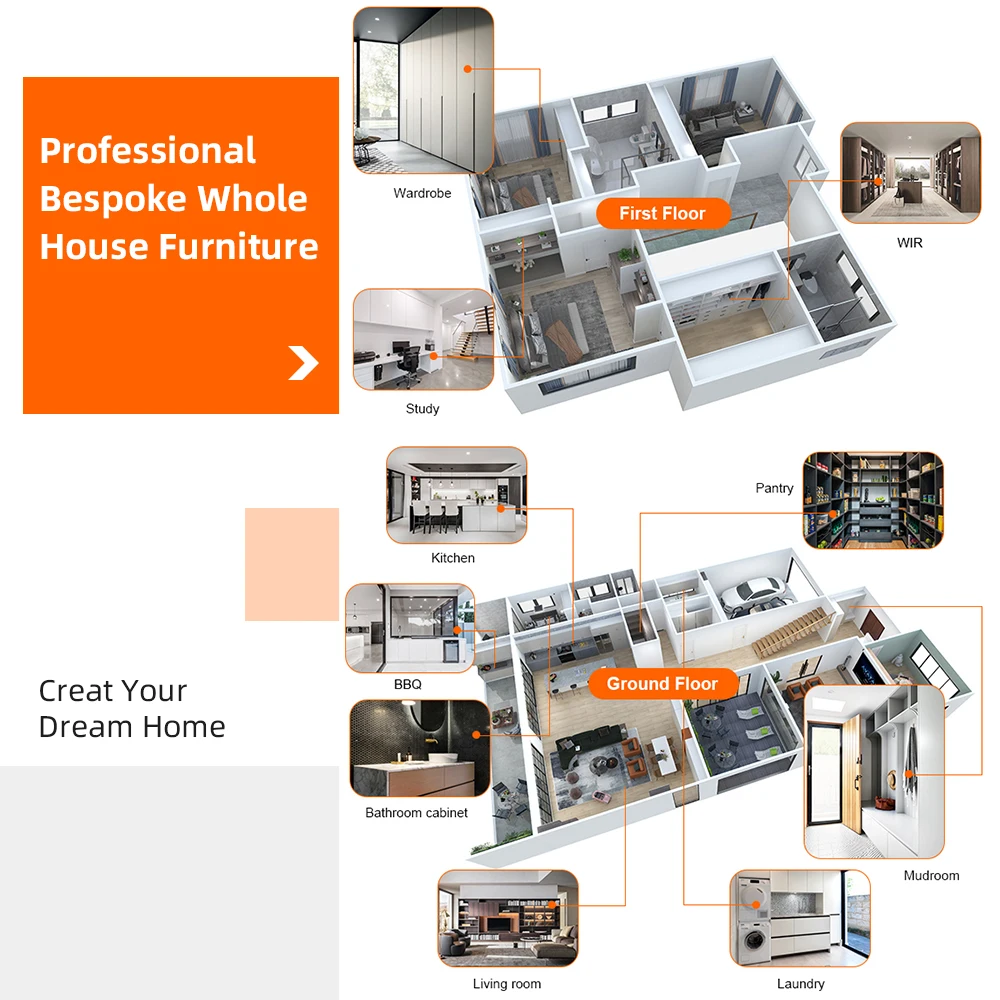 New Oem Service Sintered Stone Bath Vanity Countertop Basin Bathroom Led Mirror Storage Cabinets