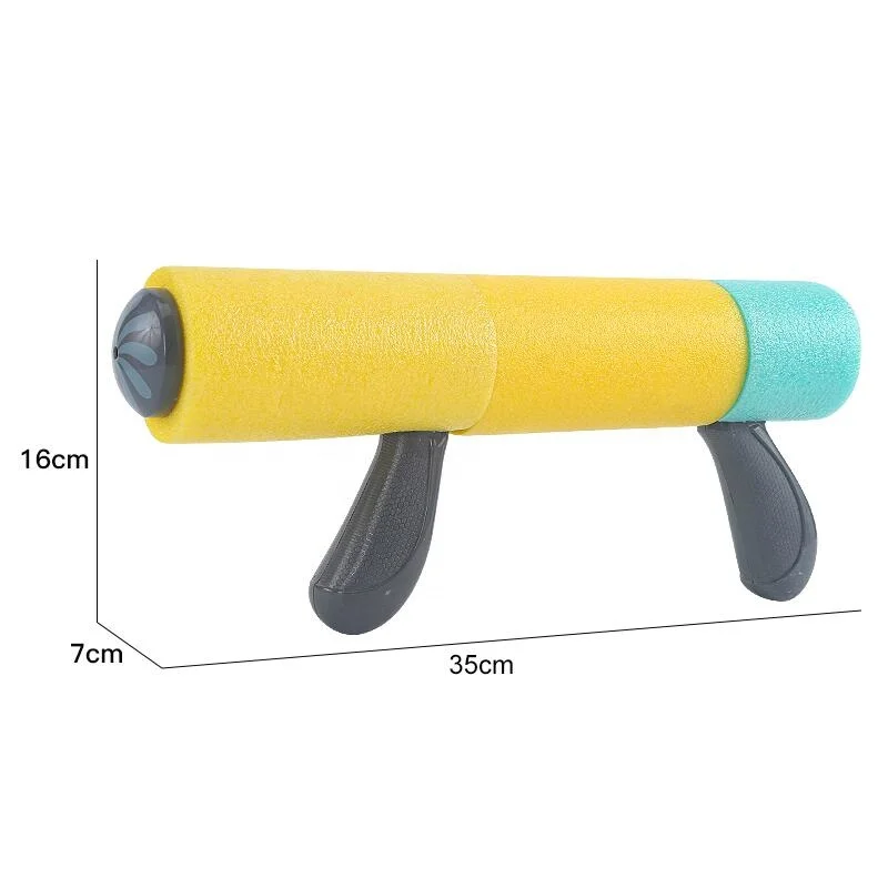 Chenghai Toy Outdoor Games Beach Summer Toy Foam Squirt Spray Water Pistool Eva Water Pump Foam Gun Toys