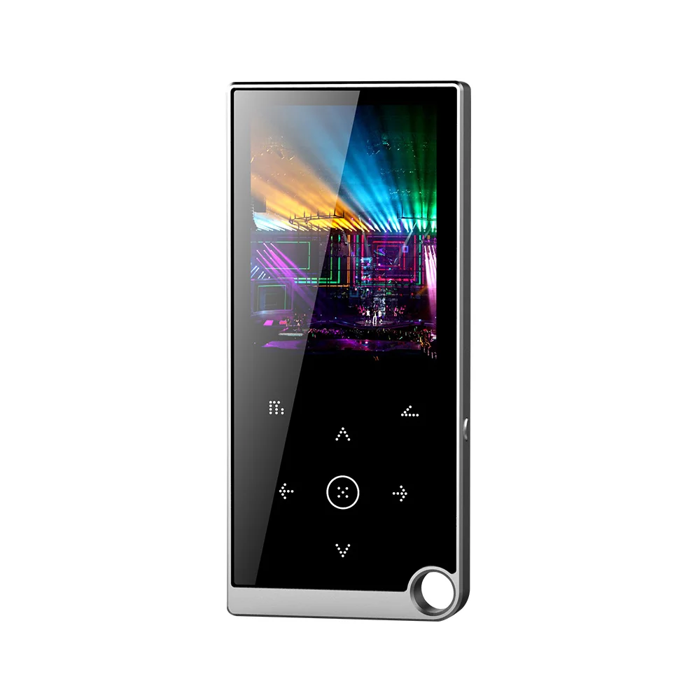 High Quality Wireless BT 5.0  Digital MP3 Mp4 audio Video music Player with lcd display screen