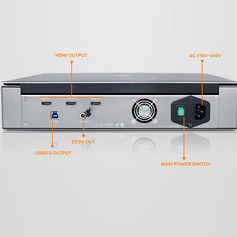 Hd Portable Endoscope Camera System Led Light Source 1080p For Mac