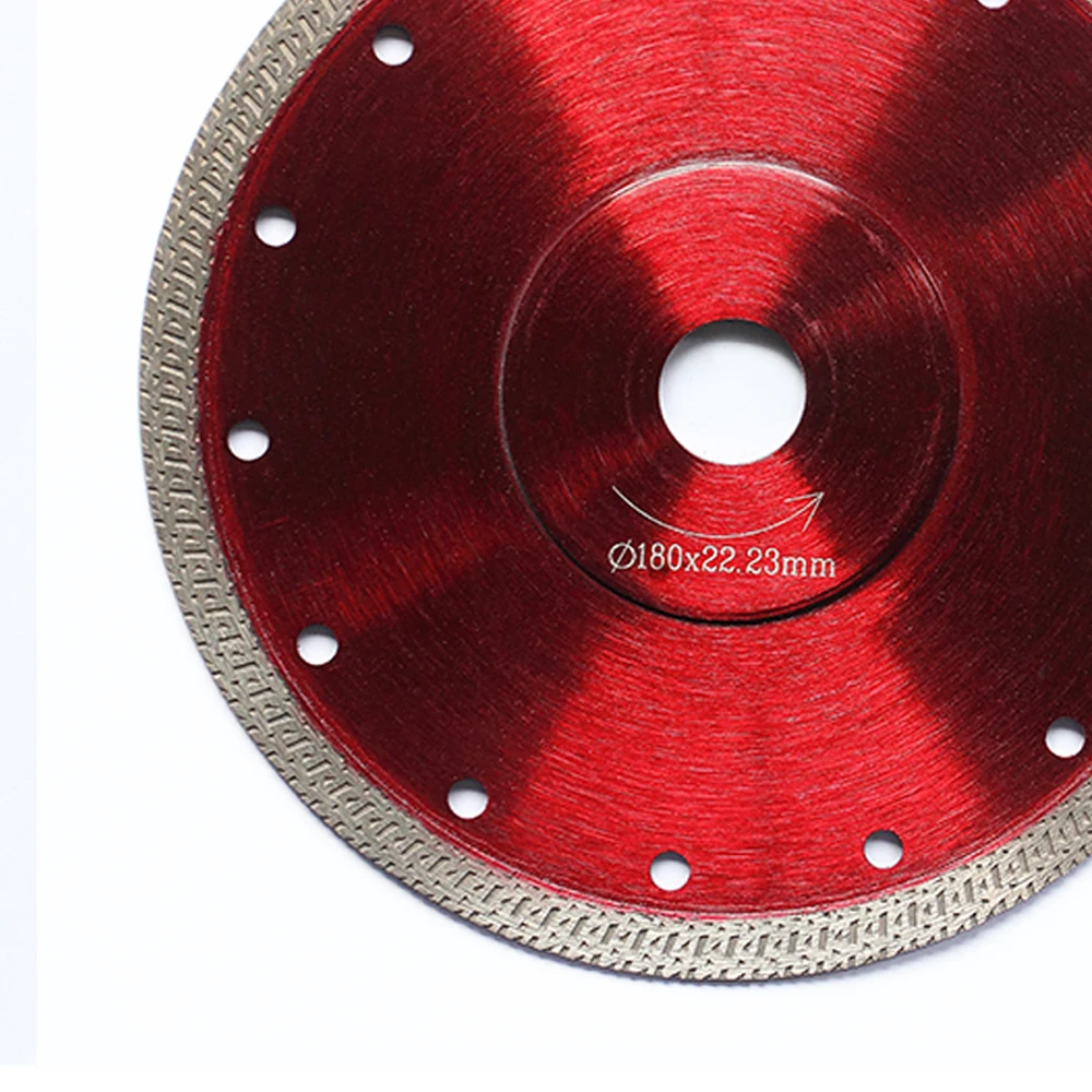5inch 125mm Double sided vacuum brazed disc panel Sintered Diamond Saw Blade Professional Granite Diamond Saw Blade