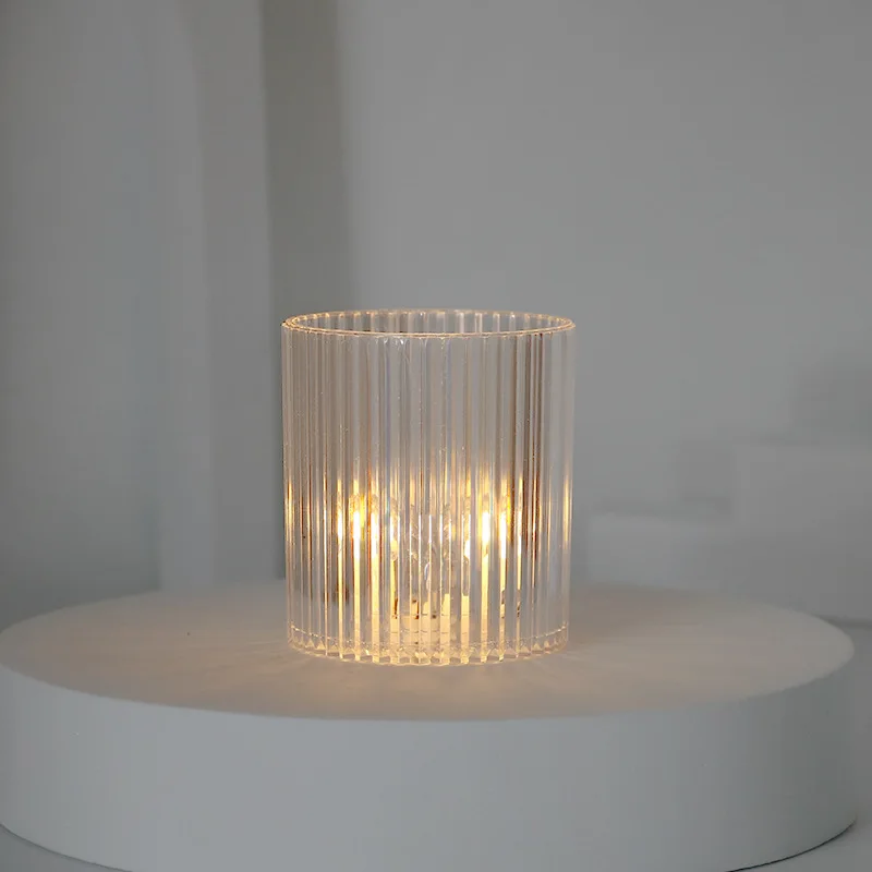 Lighted Up Crystal Cup Decoration Desktop Tabletop Decor for Living Room Bedroom  Indoor Used Popular Designs