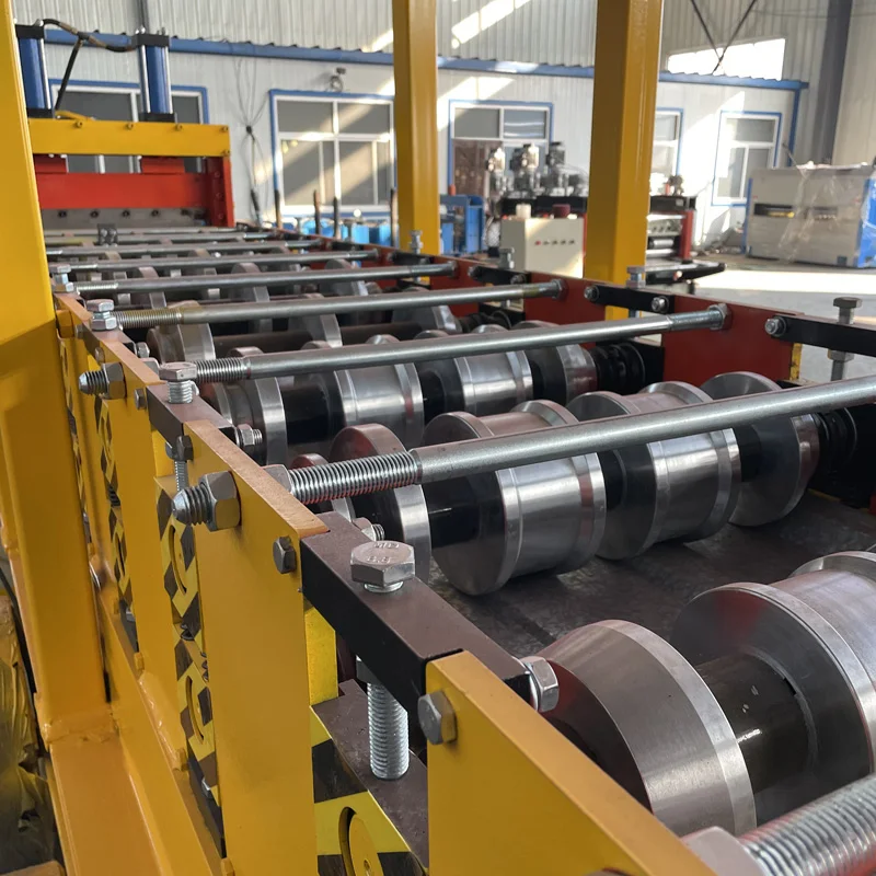 Standing Seam Machine Stand Seam Metal Roof Machine