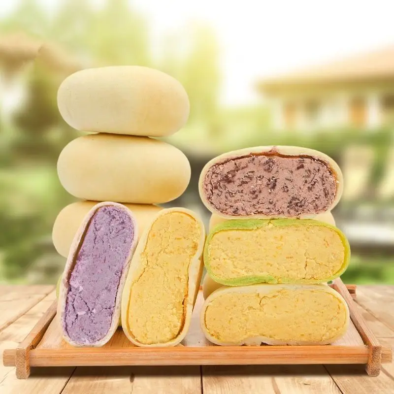 Китайские замороженные зерновые продукты dim sum, упаковка в пакеты 500 г