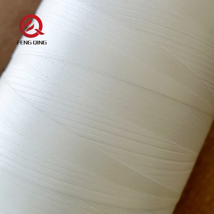 Hot sell 8g/d,low stretch spun nylon thread 280D/3 for sewing,6% oiled,200g-1000g per cone