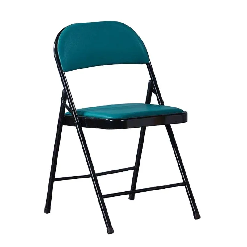 Commercial stackable wedding party events leather metal outdoor chair folding