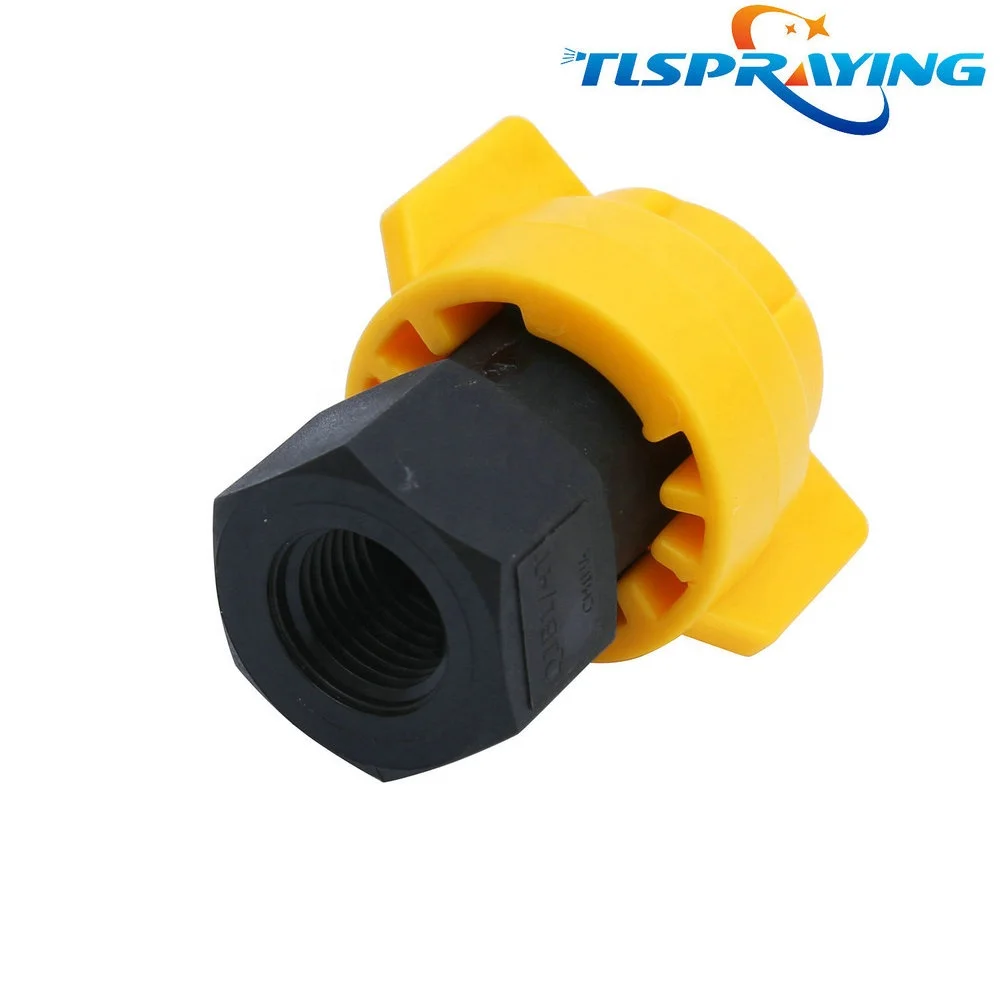 High Quality Agricultural Combined Atomizing Hollow Cone Plastic Spray Nozzle Tip For Farm