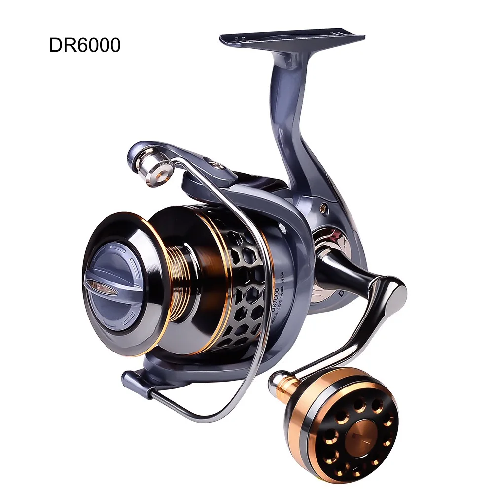 hot sell fish rod left and right hand long spool surf casting sea saltwater carrete de pesca fly penn Spinning fishing reels