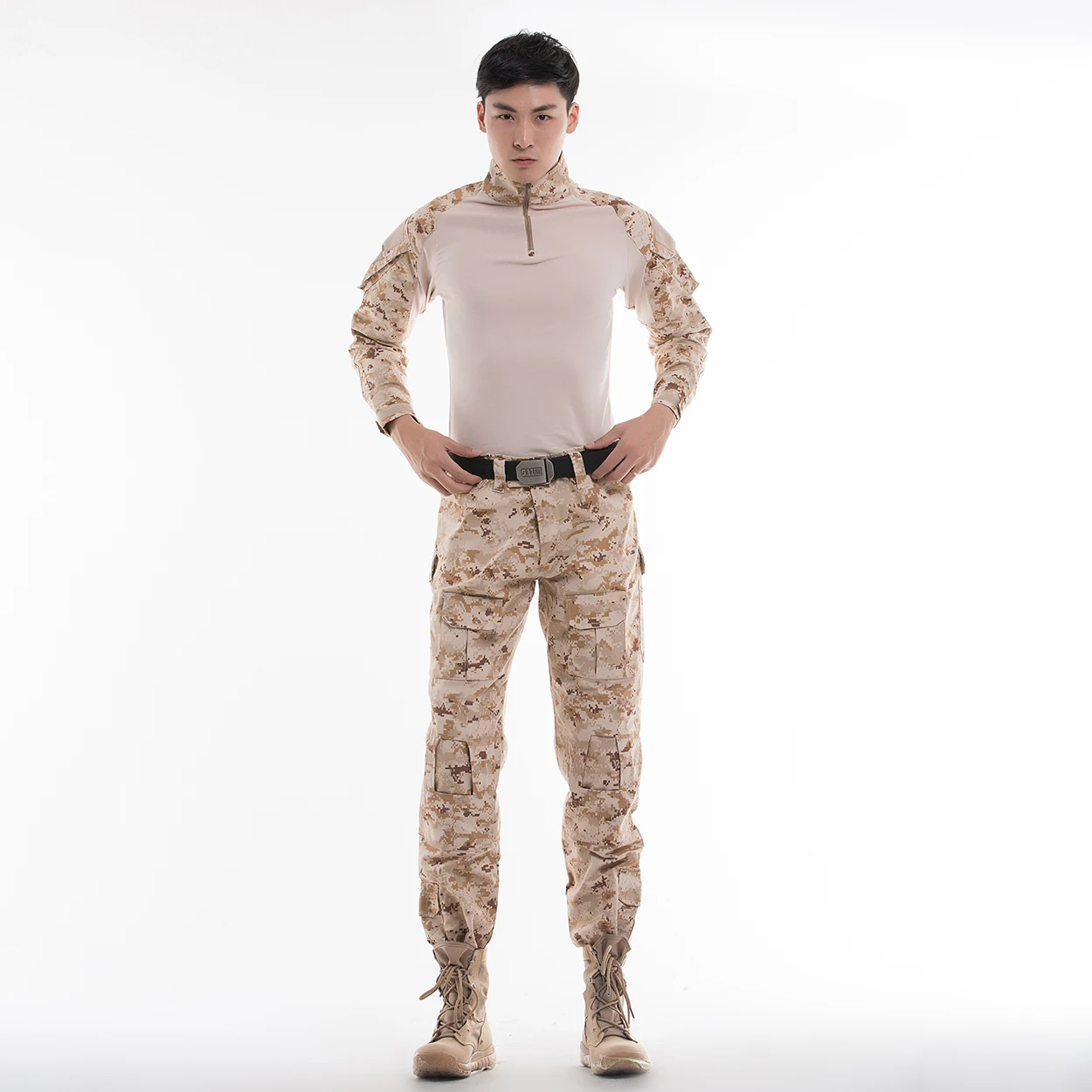 Manufacturer Wholesale Camouflage Frog Suit Outdoor Sportswear Training Clothes Suit