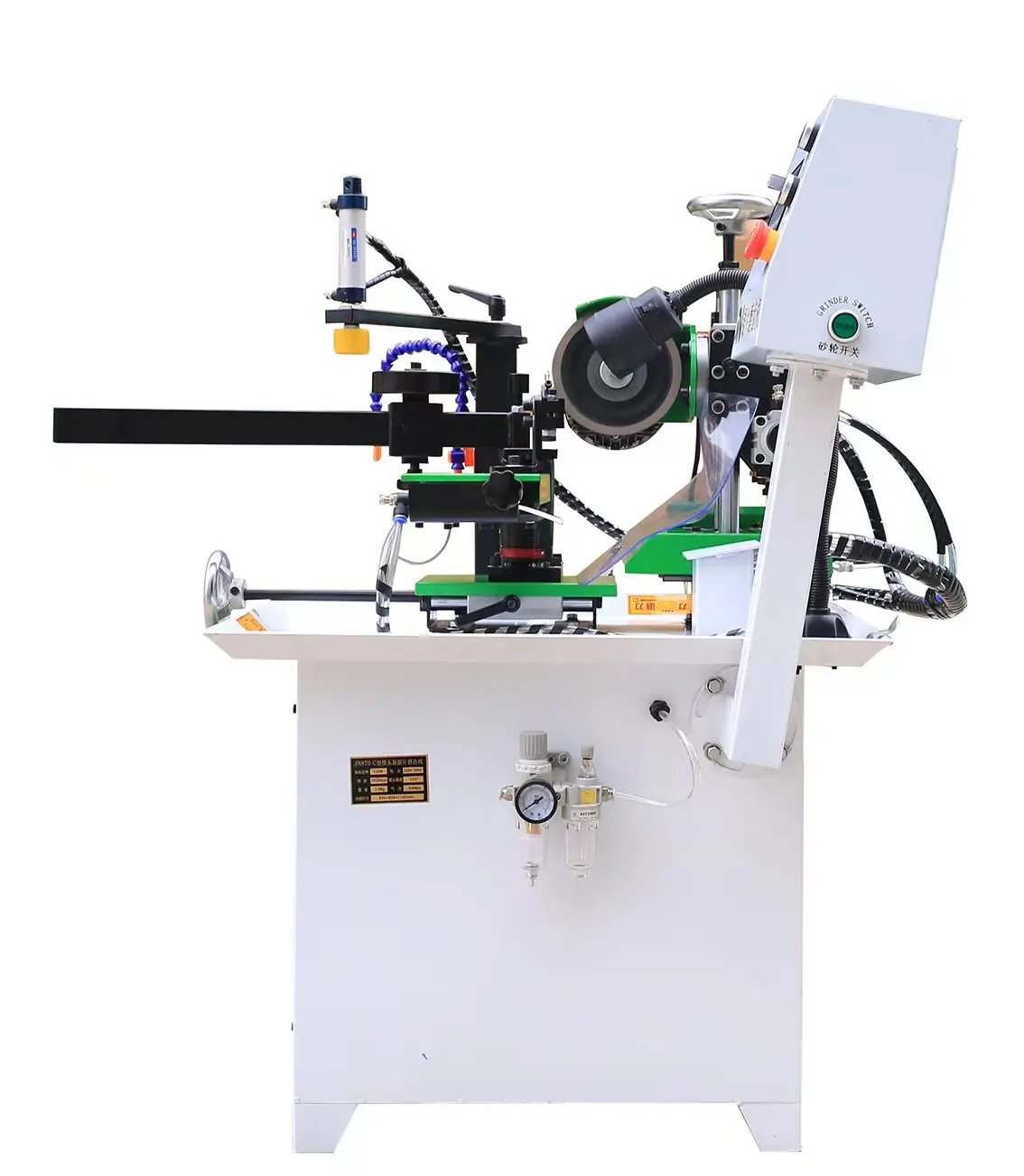 Woodworking saw blade grinding machine, saw blade grinding machine, sliding table saw blade grinding machine