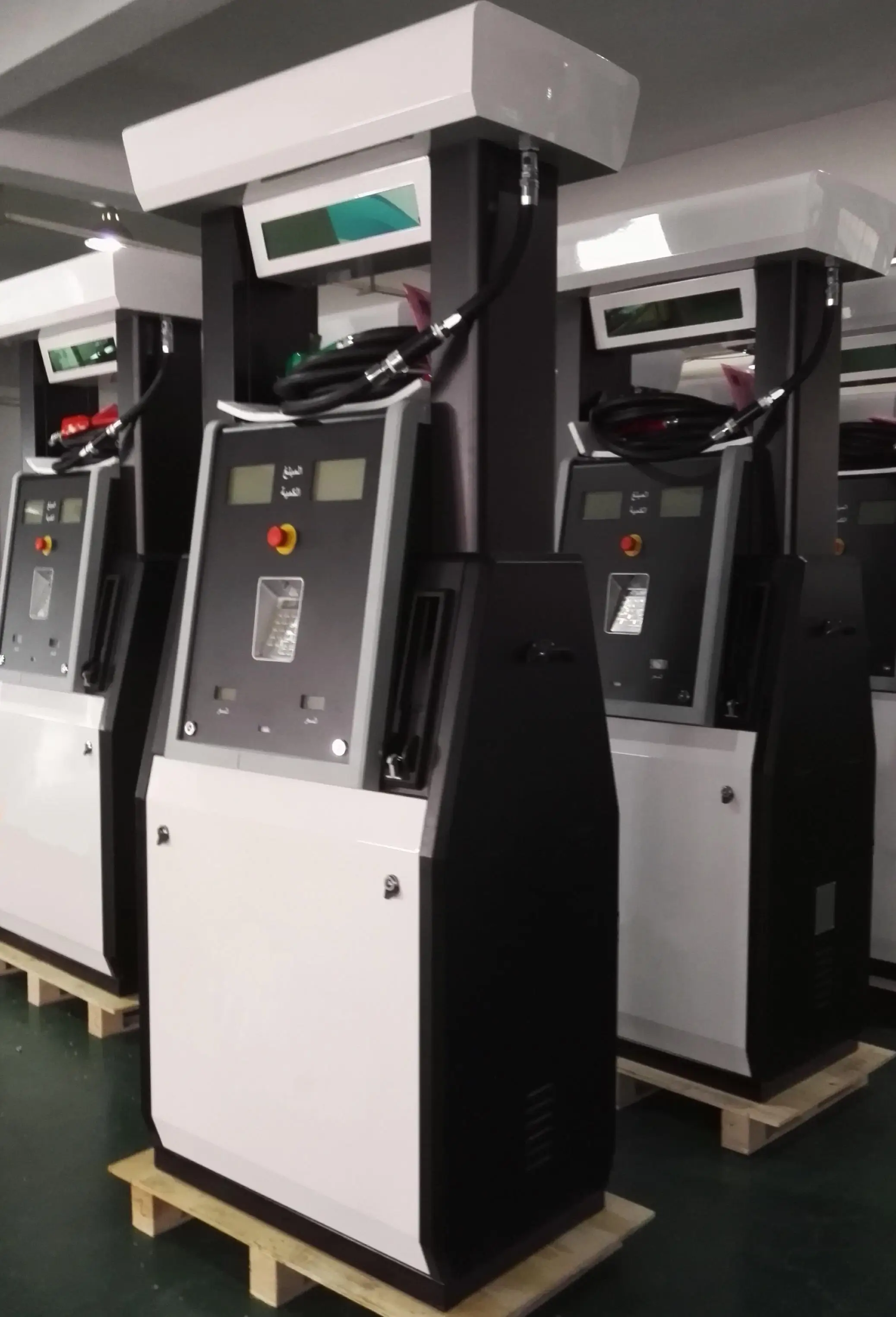 Bluesky surtidor de combustible Single & Double Nozzle LCD Display Electronic Calibration Automatic Fuel Dispenser