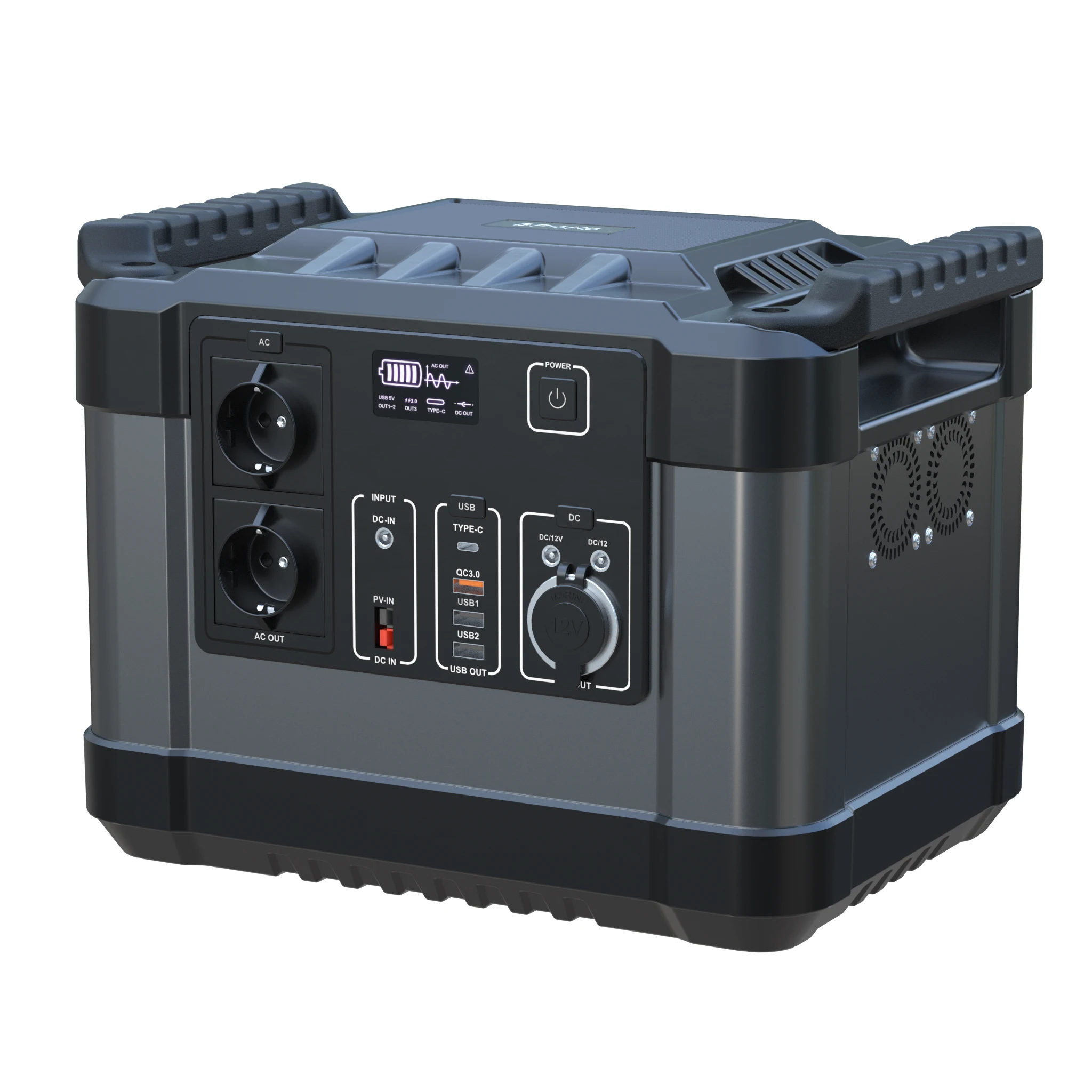 portable solar generator 1000W generator portable power station