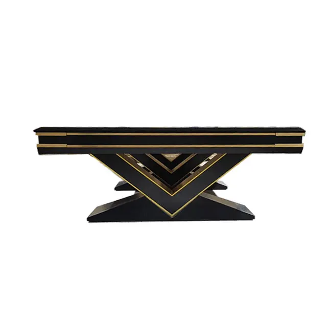 
V-shaped villa high-end atmosphere luxury customizable billiard table 