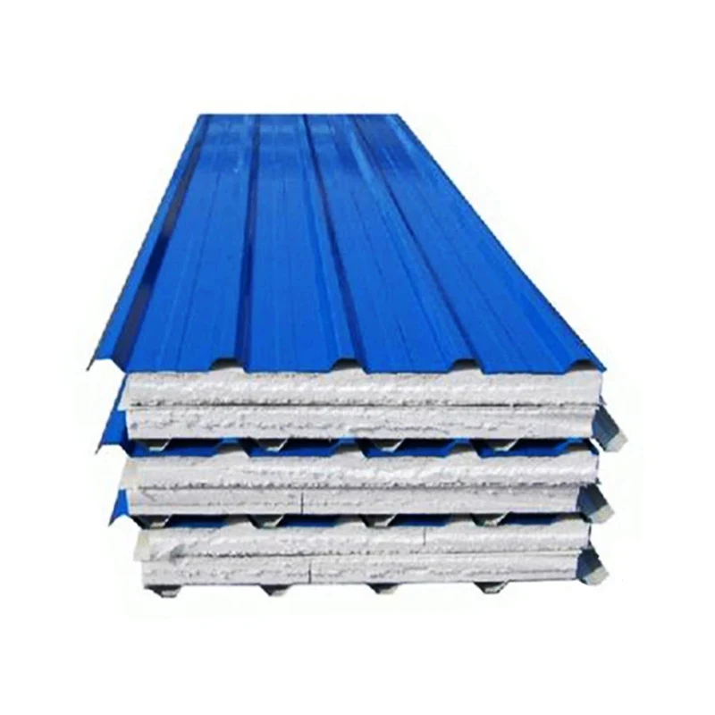 Factory hot sale eps sandwich panel fireproof insulation panel eps roof panel eps wall insulation
